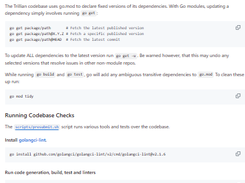 Trillian Screenshot 1
