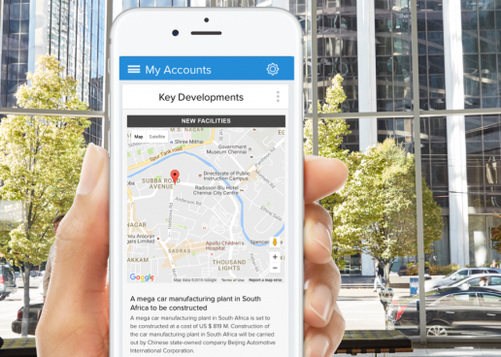 Trilogy SalesBUILDER Screenshot 1