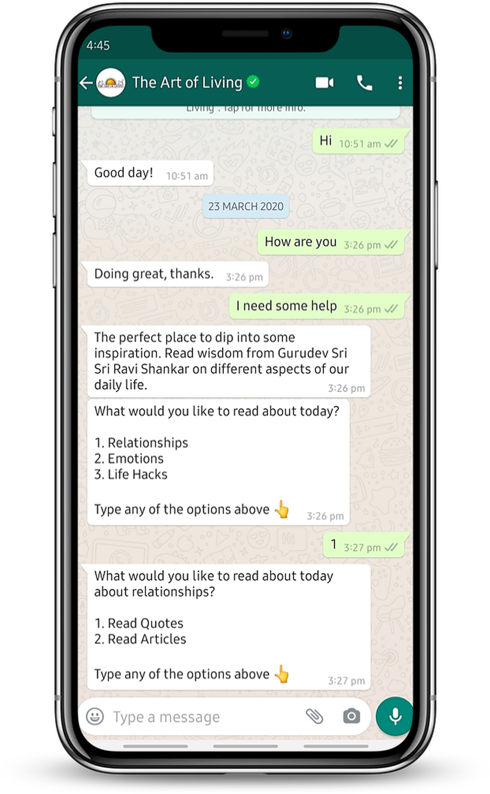 WhatsApp Bot