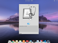 Tela do Trim SSD Linux