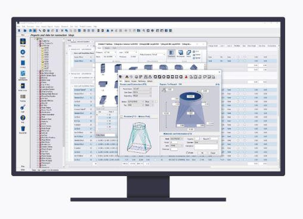 Trimble FabShop Screenshot 1