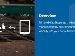 Trimble FabShop Screenshot 1