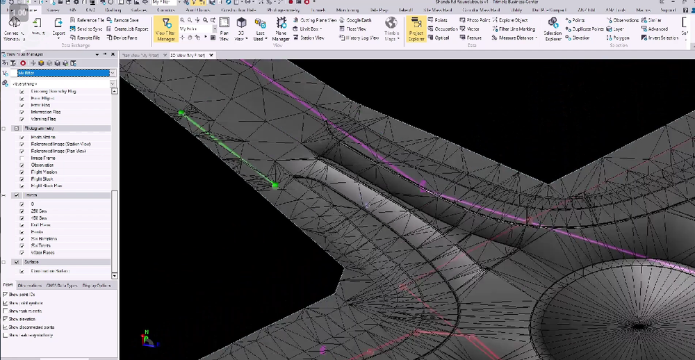 Trimble SiteVision Screenshot 1