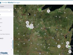 Trimble WorksManager Screenshot 1