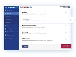 URL short form with GPS Enable