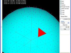 Visualization of the TriangleMesh (Version 1.0)