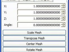 Mesh Manipulation (Version 1.0)