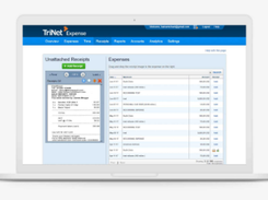 TriNet Expense Screenshot 1