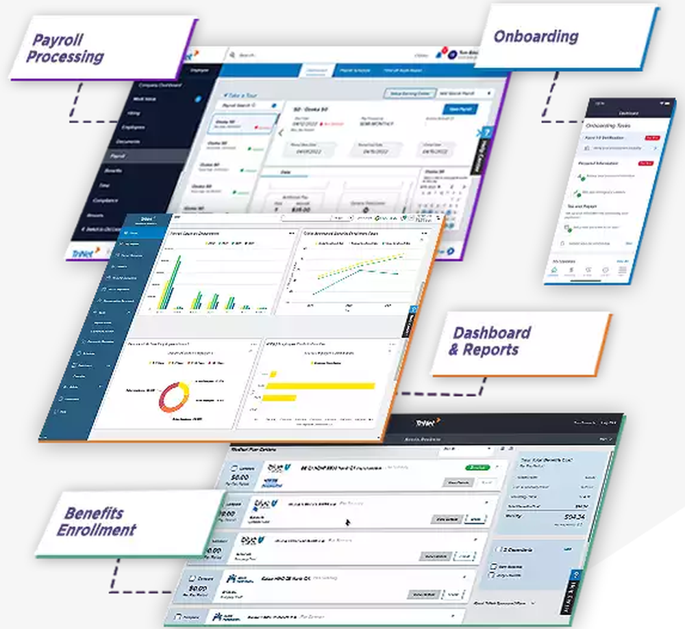 TriNet Reviews And Pricing 2024