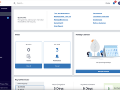 Admin Main Dashboard