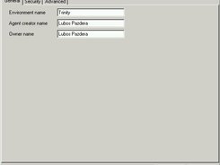 Environment options - General