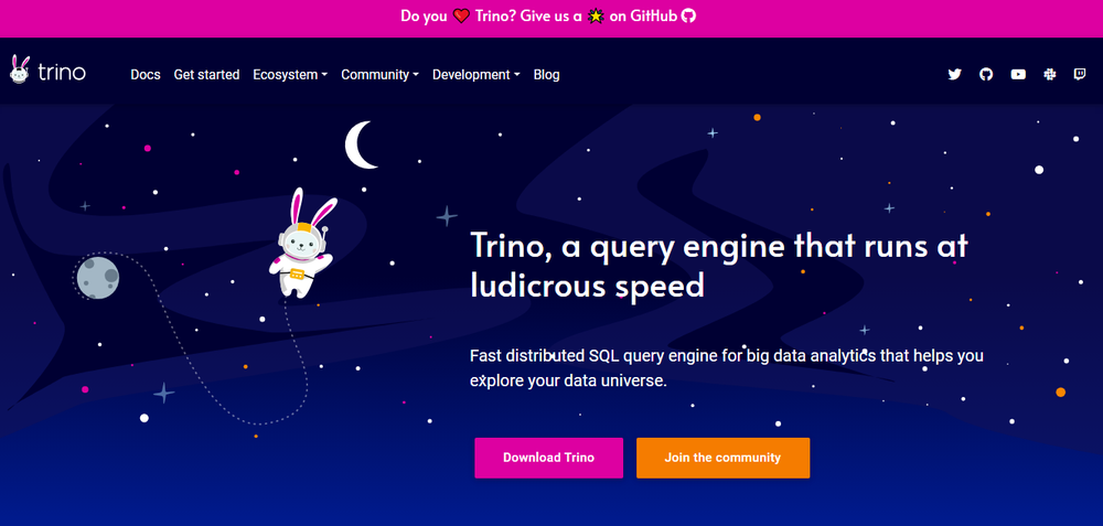 Trino Screenshot 1