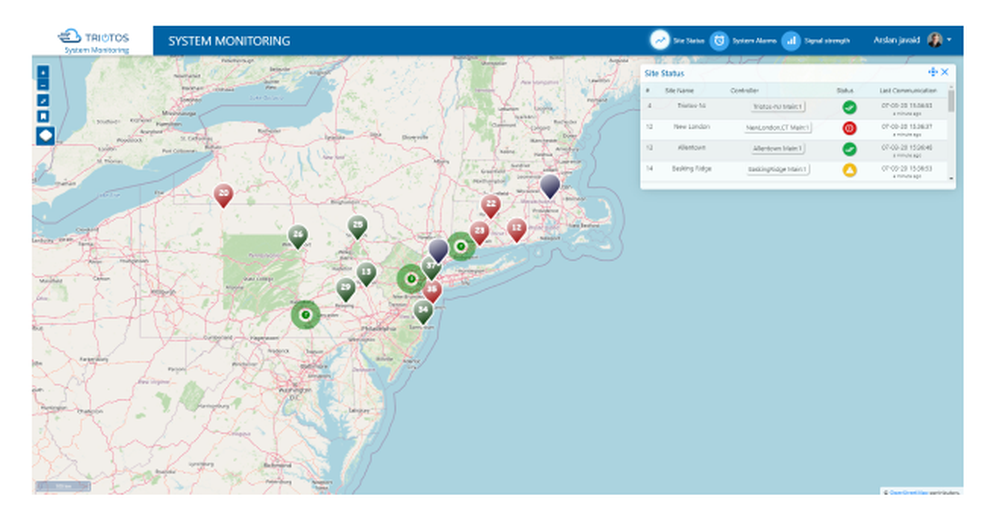 Triotos IoT Suite Screenshot 1