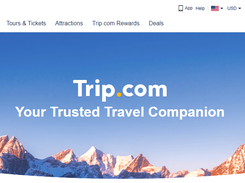 Trip.com Screenshot 1