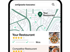 Tripadvisor Menu Connect Screenshot 1