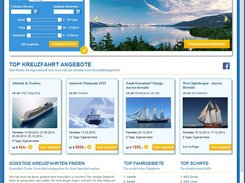 Startseite Kreuzfahrt-Finder