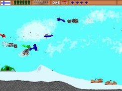 solo mission, Finland in their last mission
