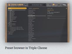 Triple Cheese Screenshot 1