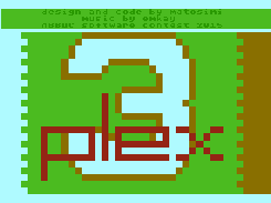 3plex - Atari XL/XE game Screenshot 3