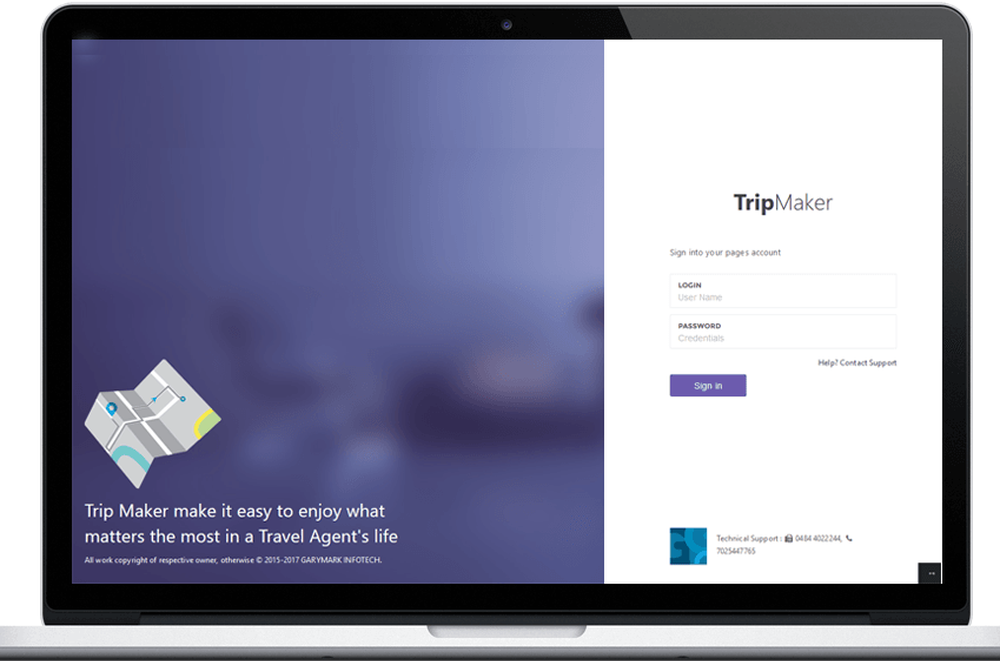 Tripmaker Screenshot 1