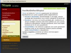 Not defteri