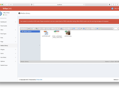 TriTan CMS - Media Library