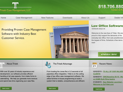 Tritek Case Management Screenshot 1