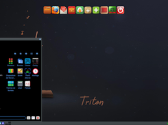 Nouveau menu : pymenu