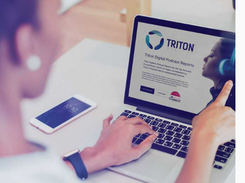 Triton Digital Screenshot 1