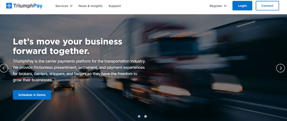 TriumphPay Screenshot 1