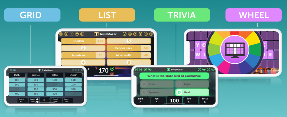 TriviaMaker Screenshot 1