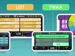 TriviaMaker Screenshot 1