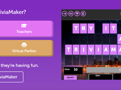 TriviaMaker Screenshot 2