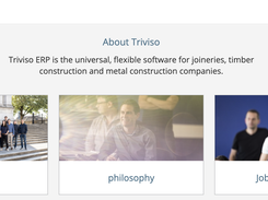 Triviso ERP Screenshot 1