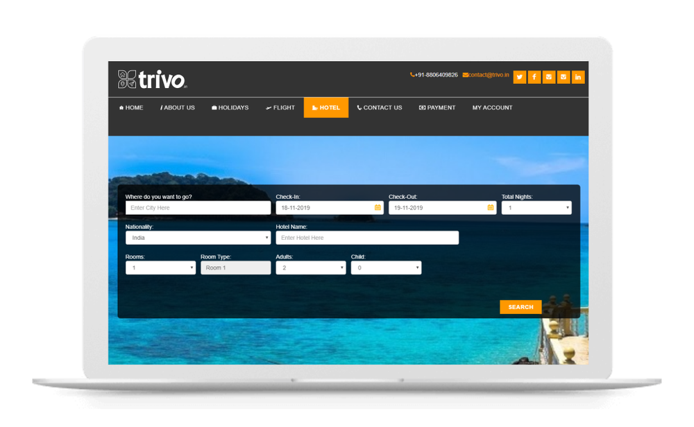 Trivo Screenshot 1