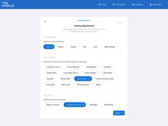 TriWorldHub Platform - Athlete Page 2