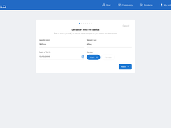 TriWorldHub Platform - Athlete Page 5