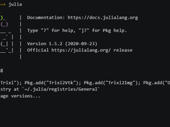 Trixi.jl Screenshot 1