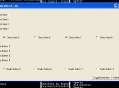 .NET (Windows) Radio Button Sample