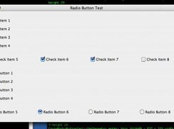 Cocoa (MacOS X 10.x) Radio Button Sample