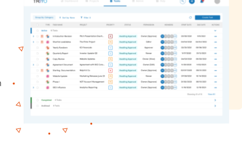 TRIYO Screenshot 1