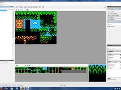 Using the TileSet Editor for a background tileset