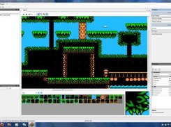 Editing a level background using the TileMap Editor