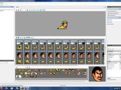 Animating a character using the AnimStrip Editor