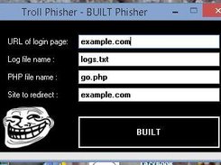 Troll Phisher Screenshot 2
