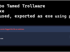 last scan on virus total