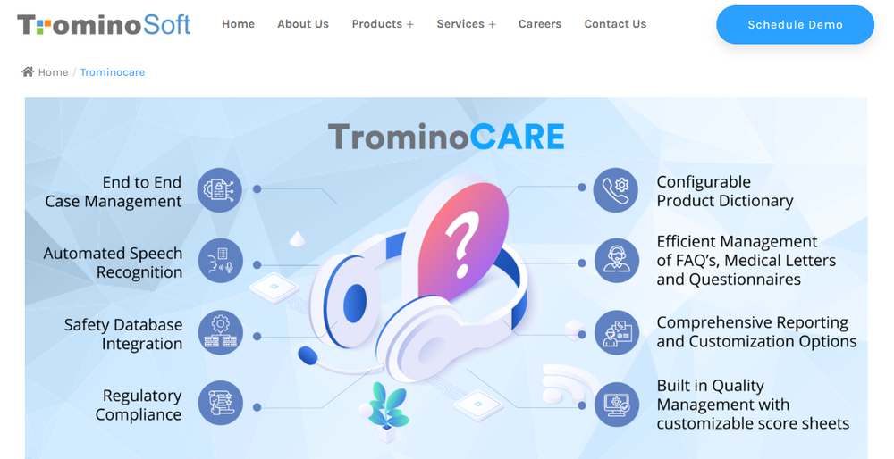 TrominoCARE Screenshot 1