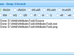 Attributes Tools
