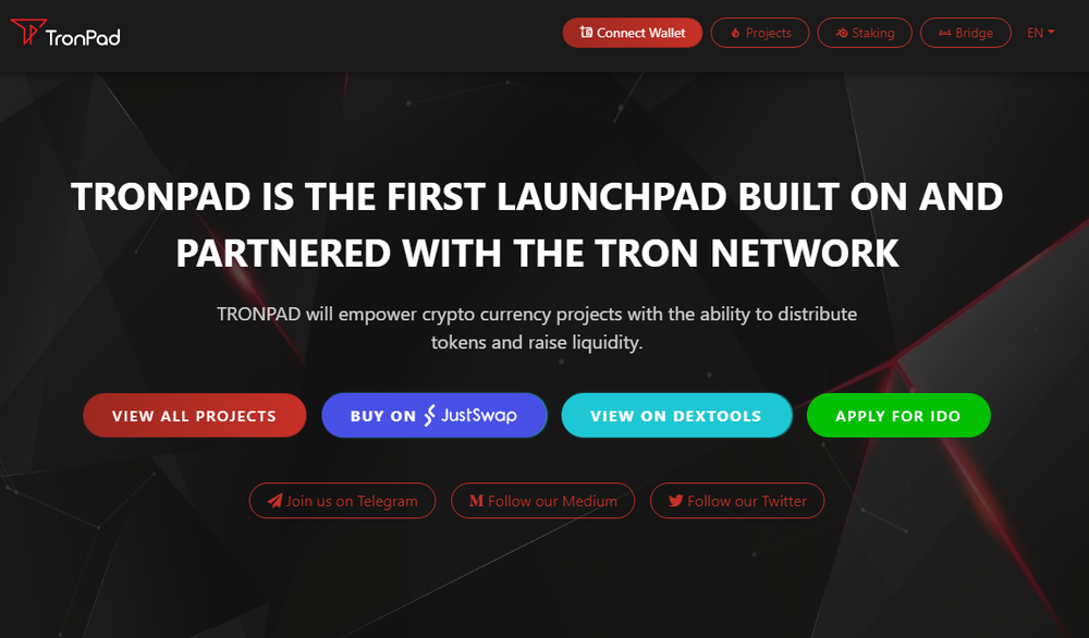 TronPad Screenshot 1