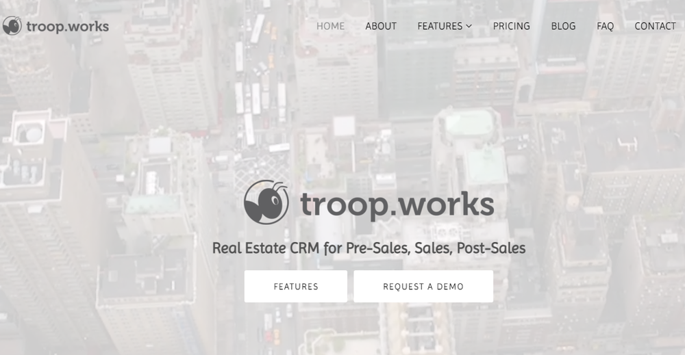 Troop.Works Screenshot 1